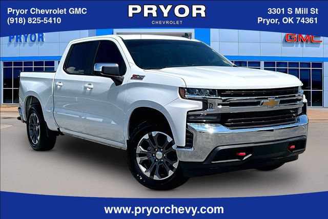 Used 2019 Chevrolet Silverado 1500 LT w/ All-Star Edition AWD/4WD image 1
