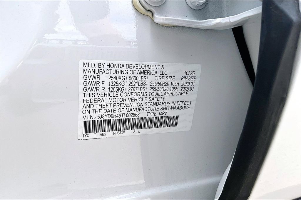 Used 2026 Acura MDX FWD w/ Technology Package image 41