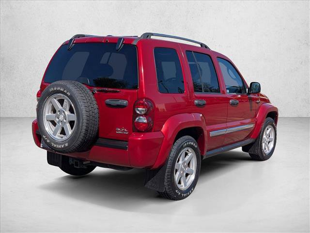 Used 2007 Jeep Liberty Limited AWD/4WD image 5