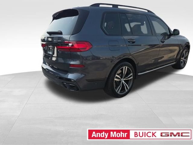 Used 2022 BMW X7 xDrive40i w/ M Sport Package AWD/4WD image 22