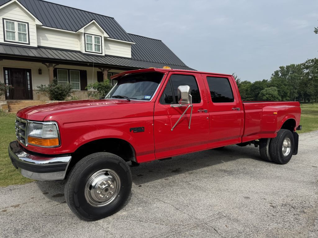 Used 1995 Ford F350 4x4 Crew Cab image 3