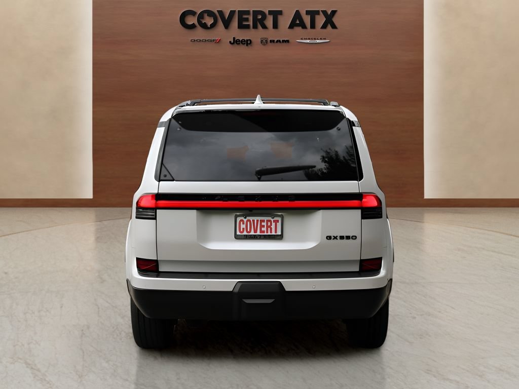 Used 2025 Lexus GX 550 w/ Cold Area Package AWD/4WD image 4