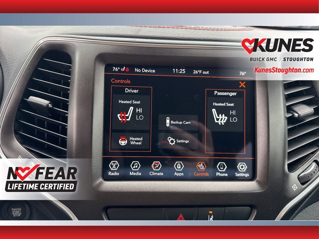 Used 2022 Jeep Cherokee Trailhawk image 29