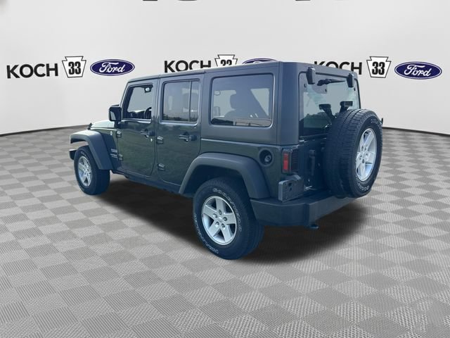 Used 2017 Jeep Wrangler Unlimited Sport w/ Quick Order Package 24S AWD/4WD image 6