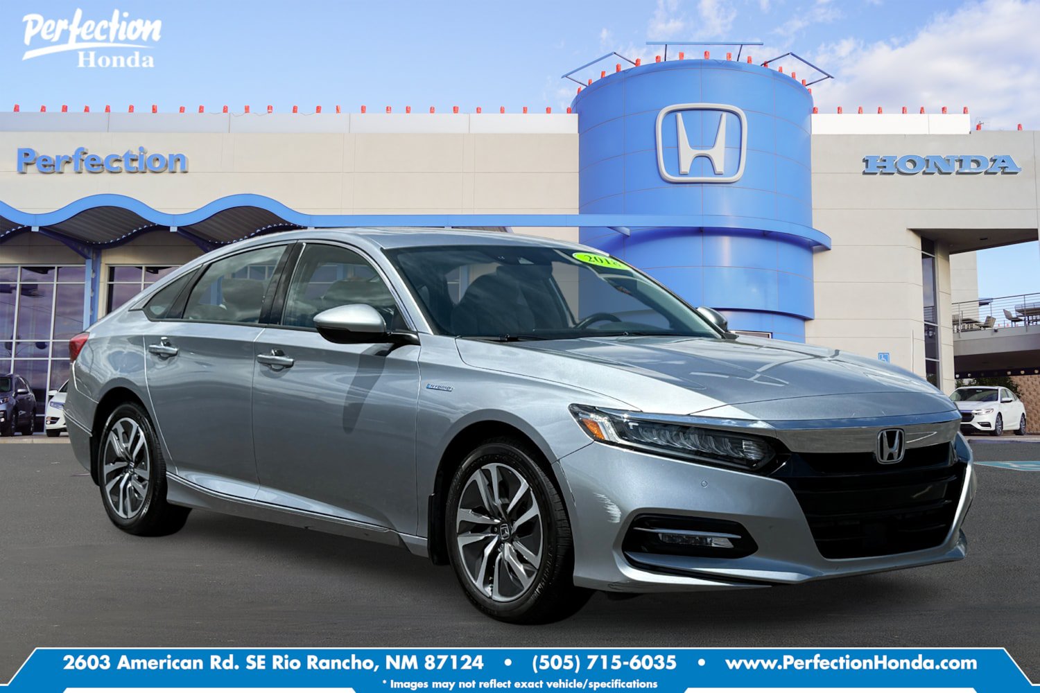 Certified 2018 Honda Accord Touring