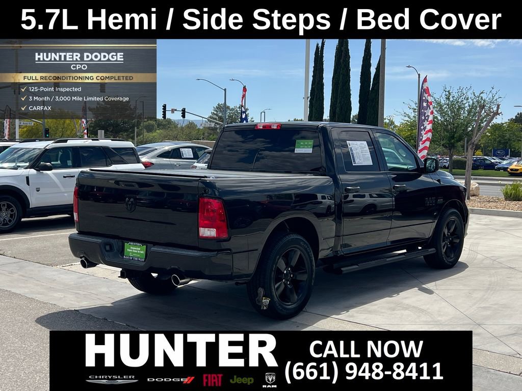 Used 2016 RAM 1500 Express w/ Black Ram 1500 Express Group RWD image 7
