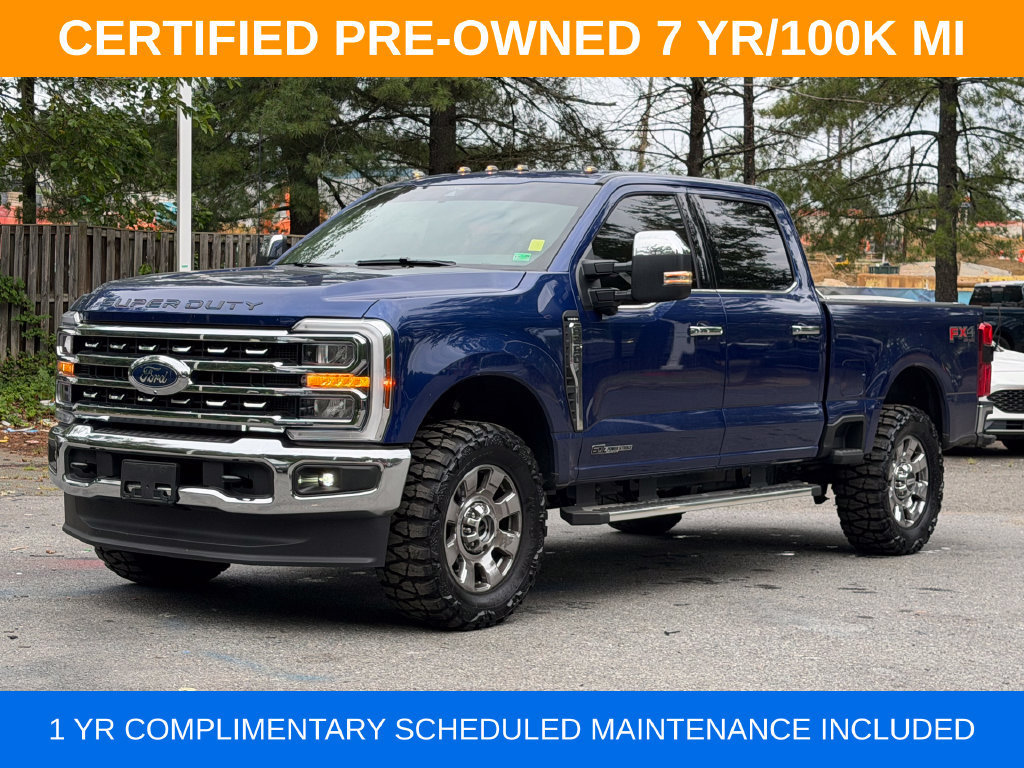 Used 2026 Ford F250 Lariat w/ Chrome Package AWD/4WD image 3