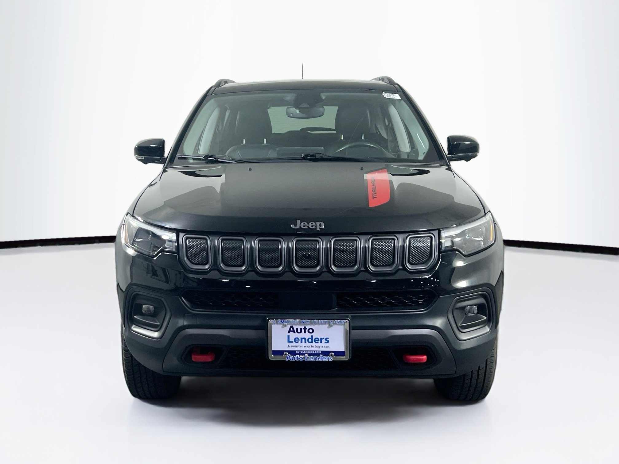Used 2022 Jeep Compass Trailhawk w/ Trailhawk Elite Group image 2