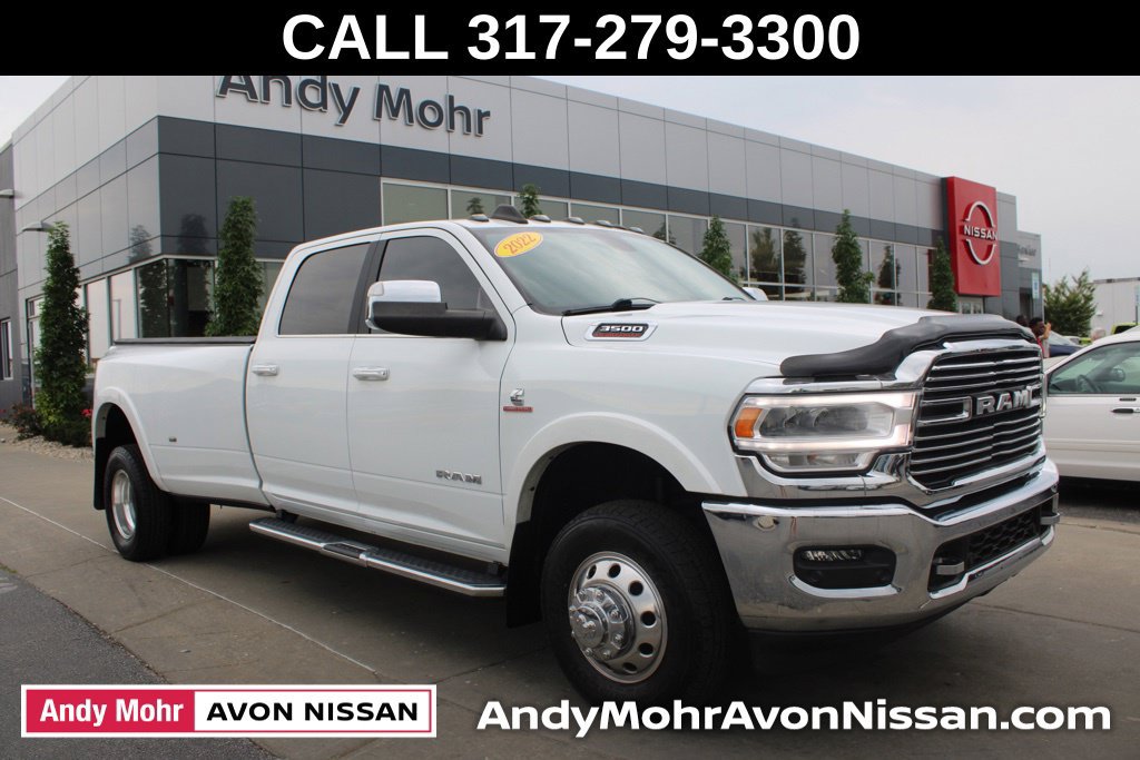 Used 2022 RAM 3500 Laramie