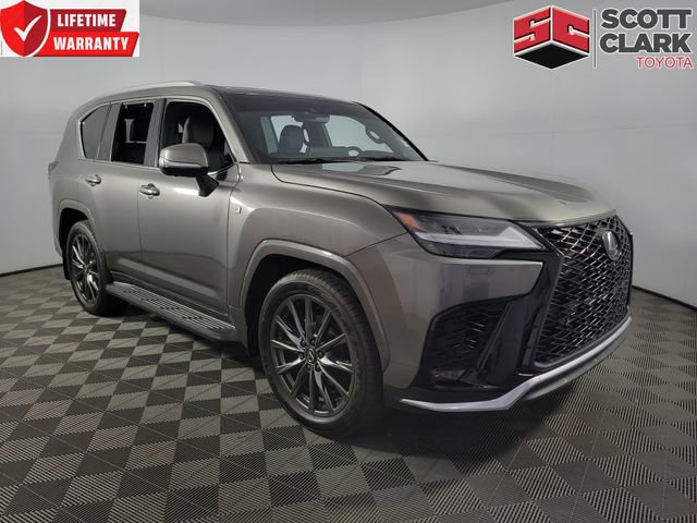 Used 2024 Lexus LX 600 F Sport