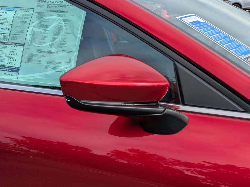 New 2026 MAZDA MAZDA3 s image 12