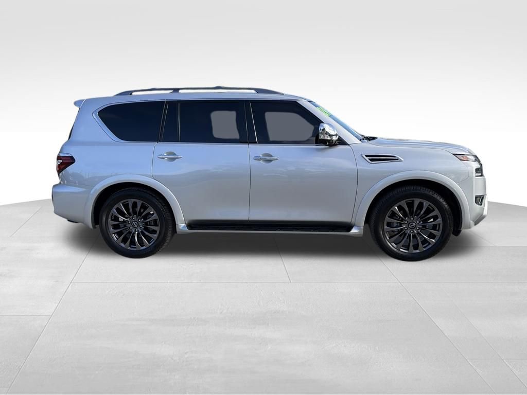 Certified 2024 Nissan Armada Platinum w/ Captain's Chairs Package image 9