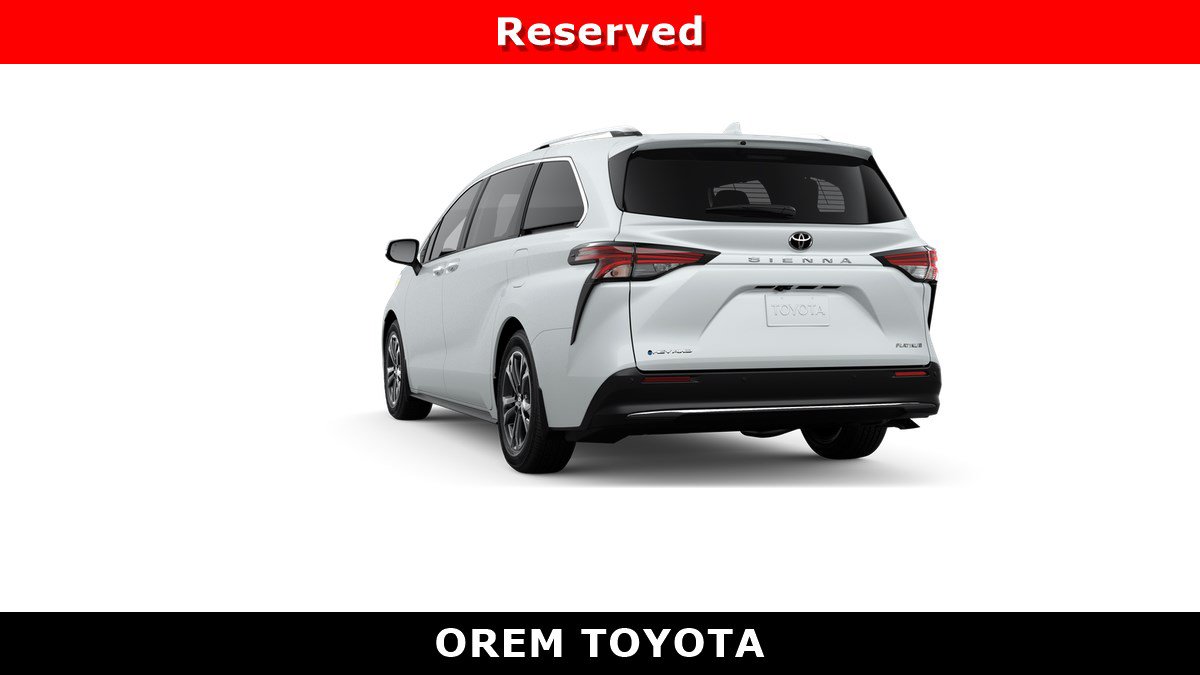 New 2026 Toyota Sienna Platinum AWD/4WD image 7