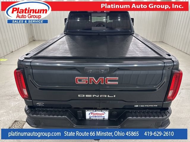 Used 2022 GMC Sierra 2500 Denali w/ Denali Ultimate Package AWD/4WD image 51