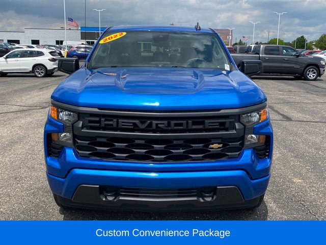 Used 2022 Chevrolet Silverado 1500 Custom RWD image 2