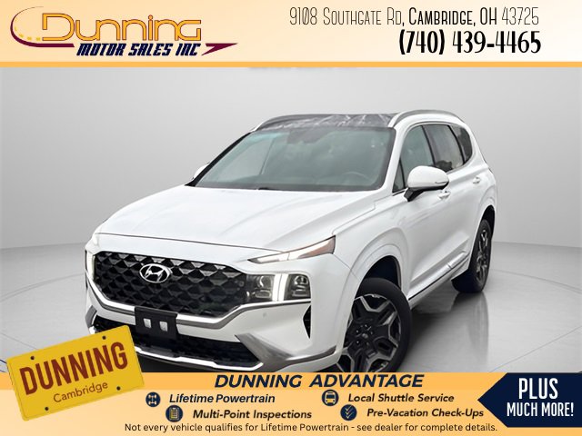 Used 2021 Hyundai Santa Fe Calligraphy