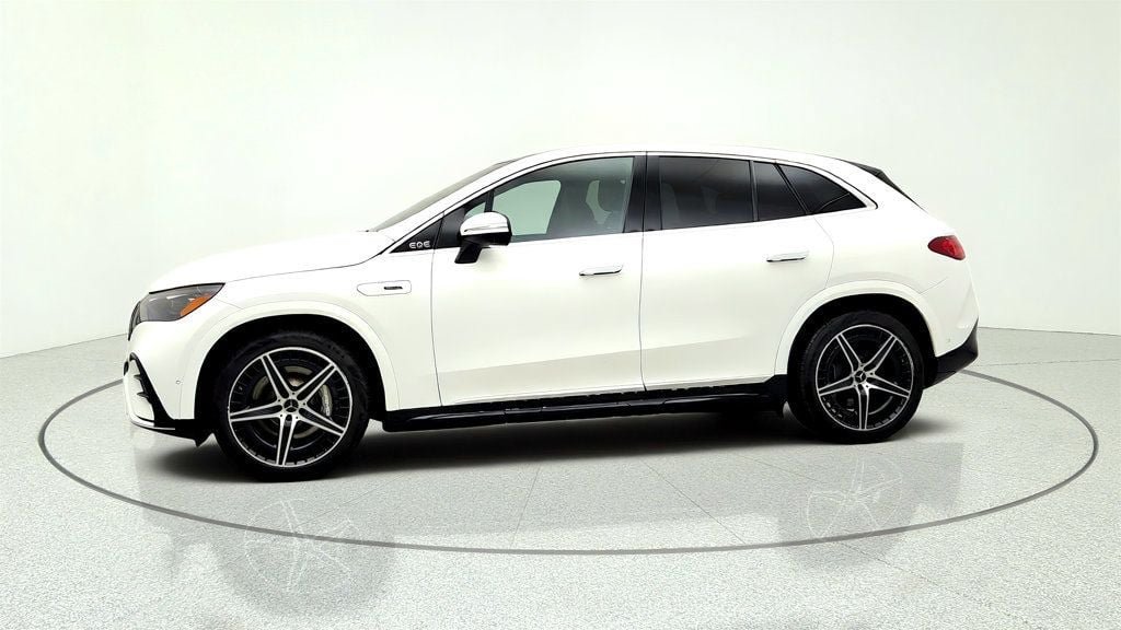 Used 2024 Mercedes-Benz EQE AMG 4MATIC SUV image 8