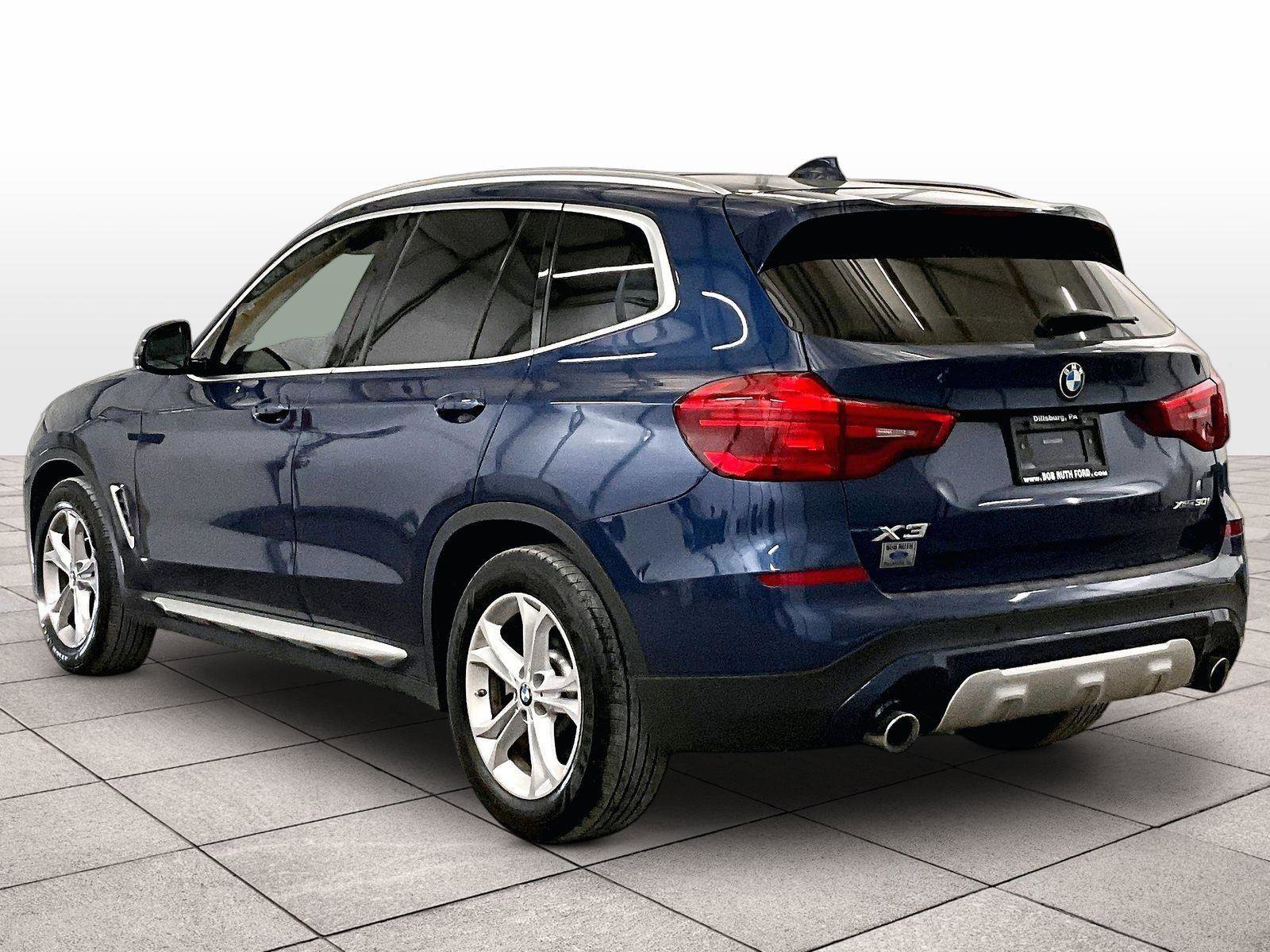 Used 2019 BMW X3 xDrive30i w/ Driving Assistance Package AWD/4WD image 10