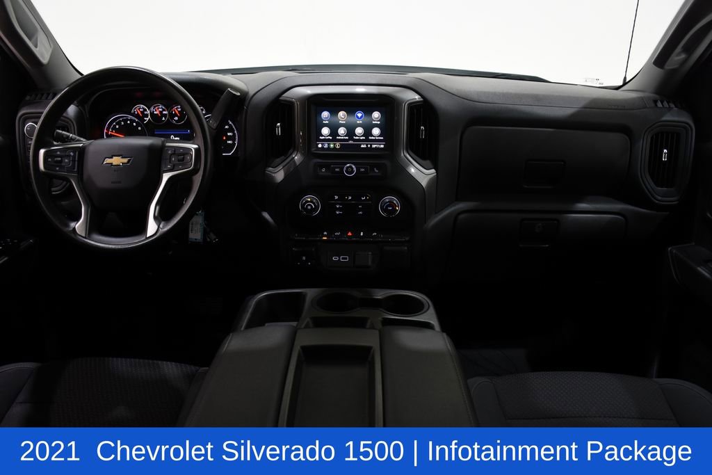 Used 2021 Chevrolet Silverado 1500 Custom w/ Safety Confidence Package image 8