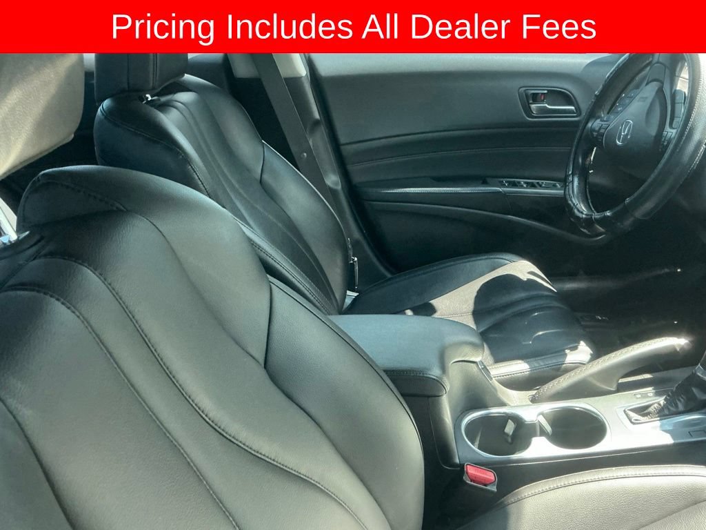 Certified 2020 Acura ILX FWD image 11
