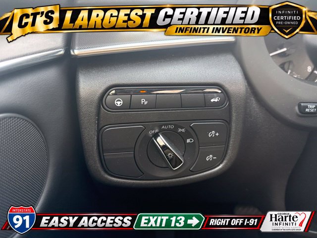 Certified 2023 INFINITI QX50 Luxe AWD/4WD image 24