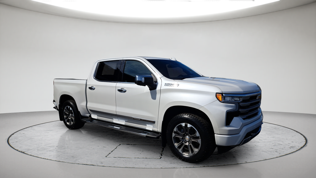 Used 2022 Chevrolet Silverado 1500 High Country w/ Z71 Off-Road Package