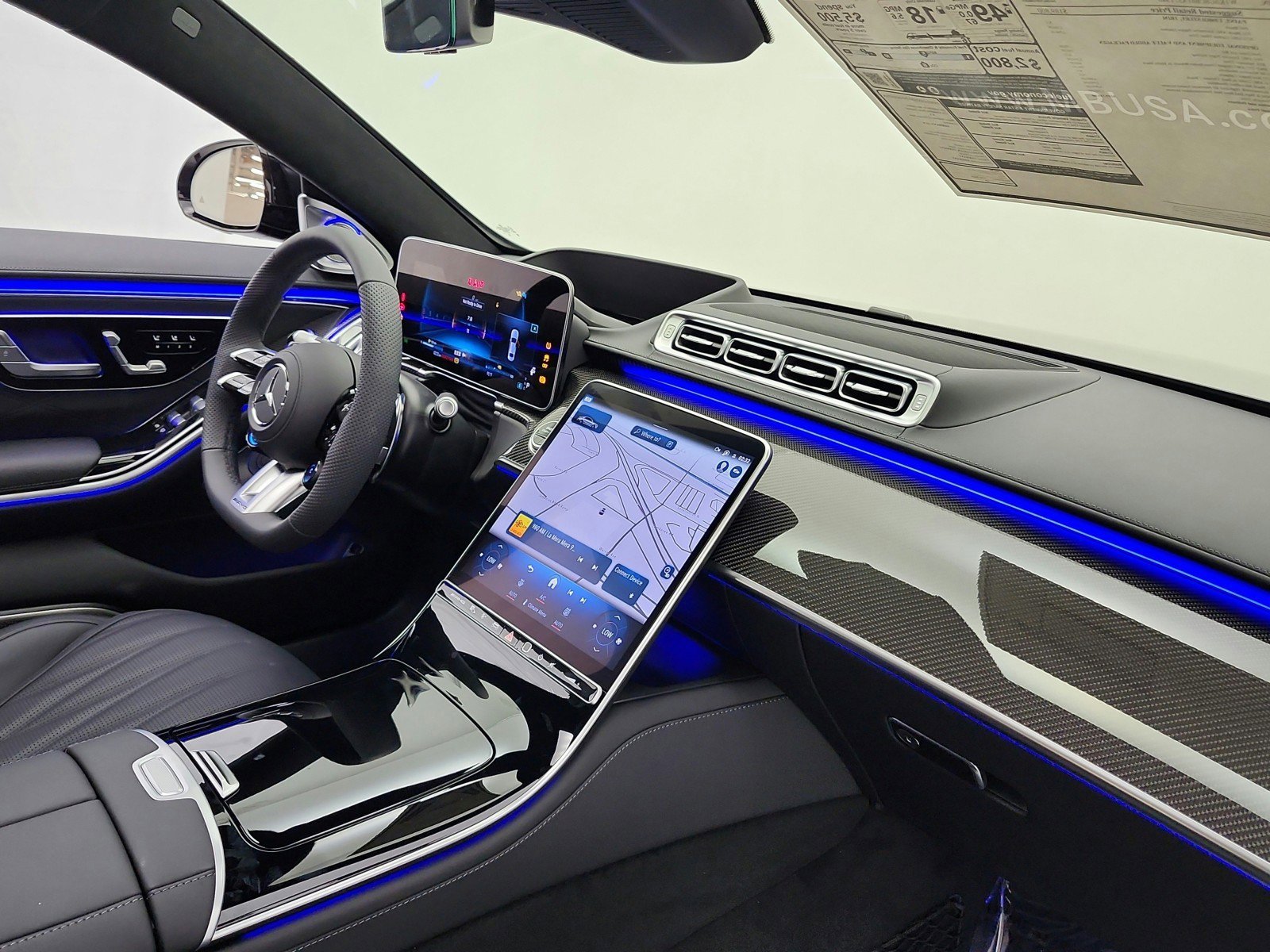 New 2026 Mercedes-Benz S 63 AMG S image 15