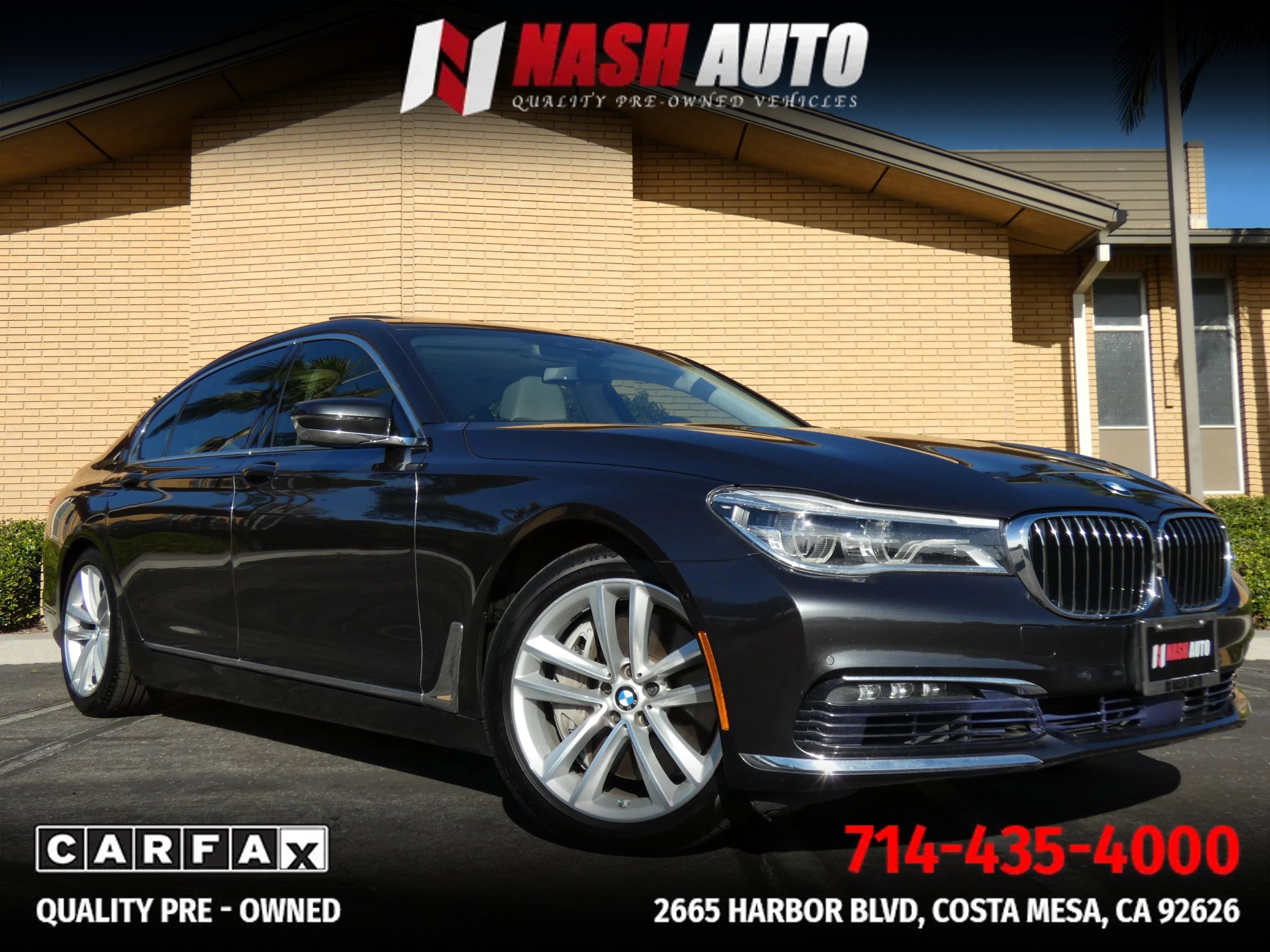 Used 2016 BMW 750i xDrive image 5