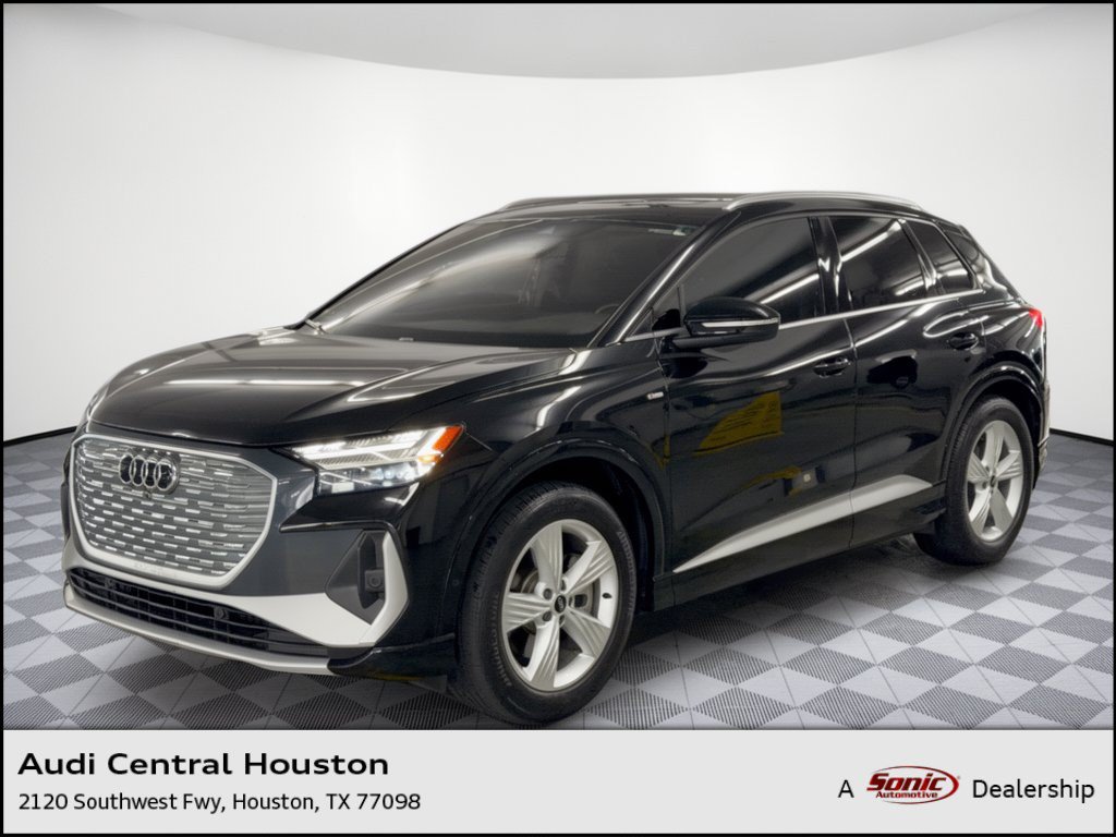 Used 2024 Audi Q4 e-tron Prestige