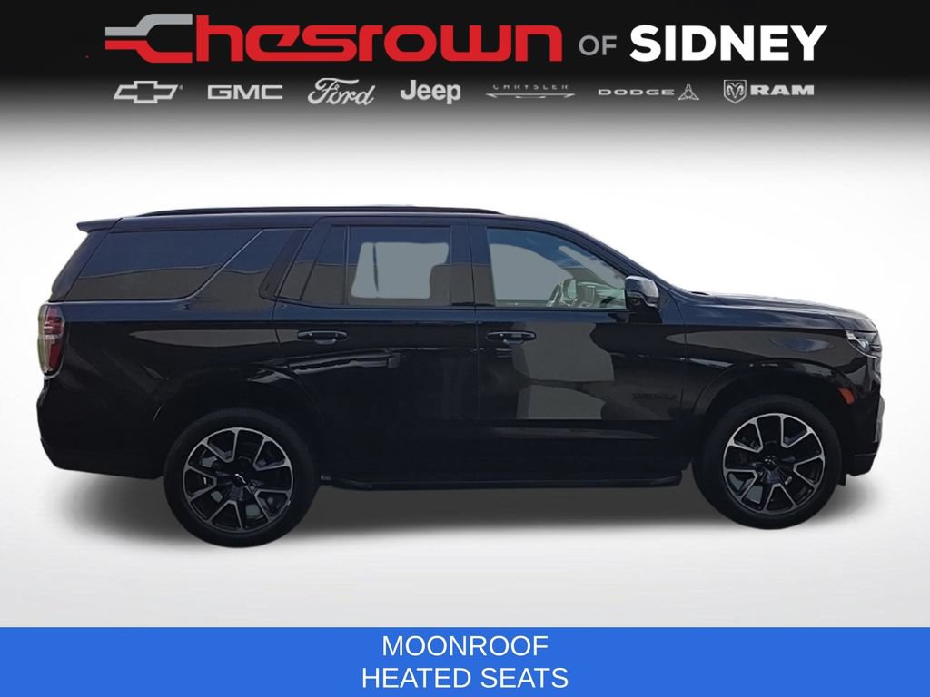 Used 2022 Chevrolet Tahoe RST w/ Luxury Package AWD/4WD image 4