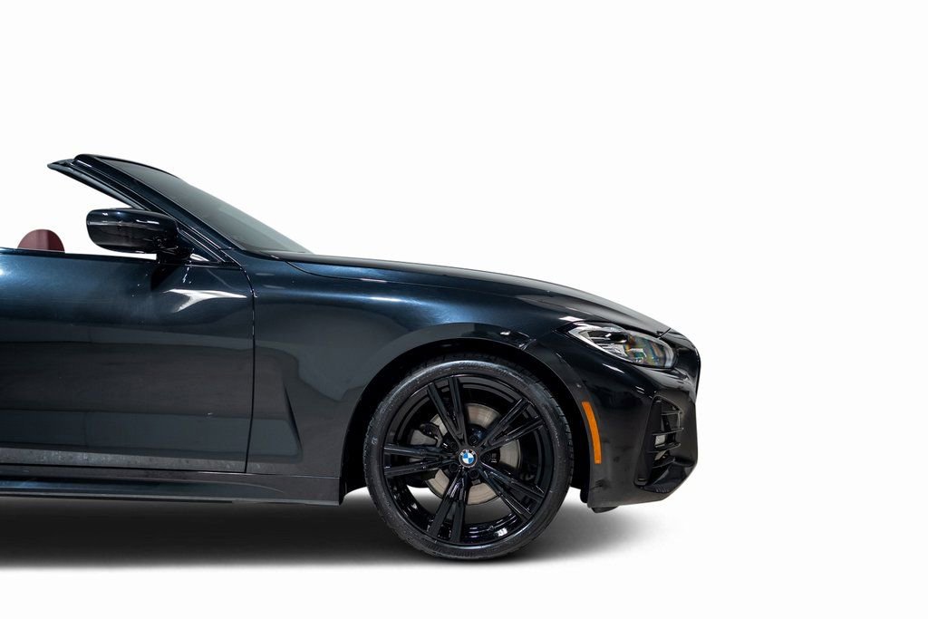 Used 2023 BMW 430i xDrive Convertible w/ M Sport Package image 19