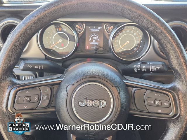 Used 2022 Jeep Wrangler Sport image 25