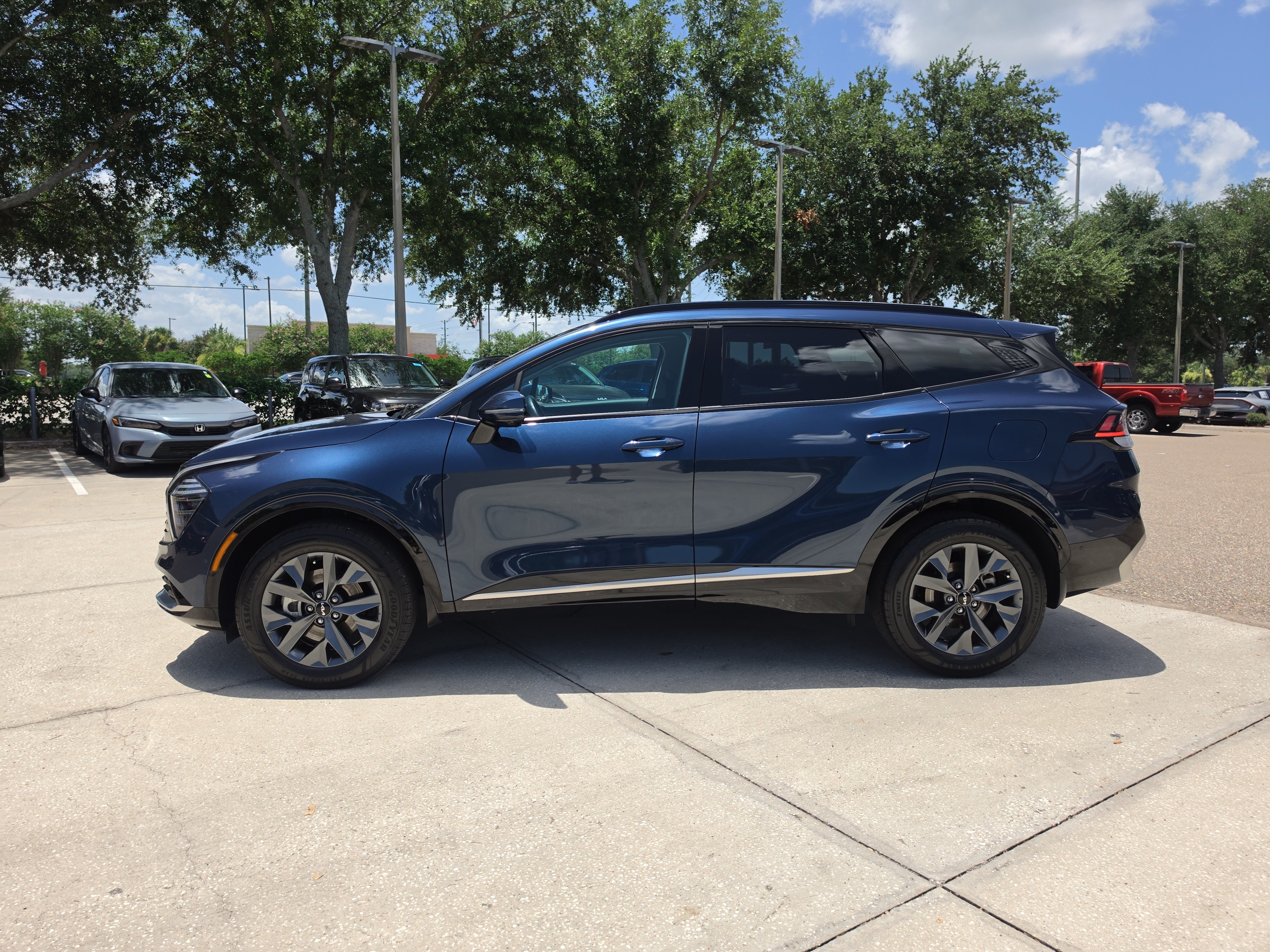 Certified 2024 Kia Sportage SX Prestige AWD/4WD image 5