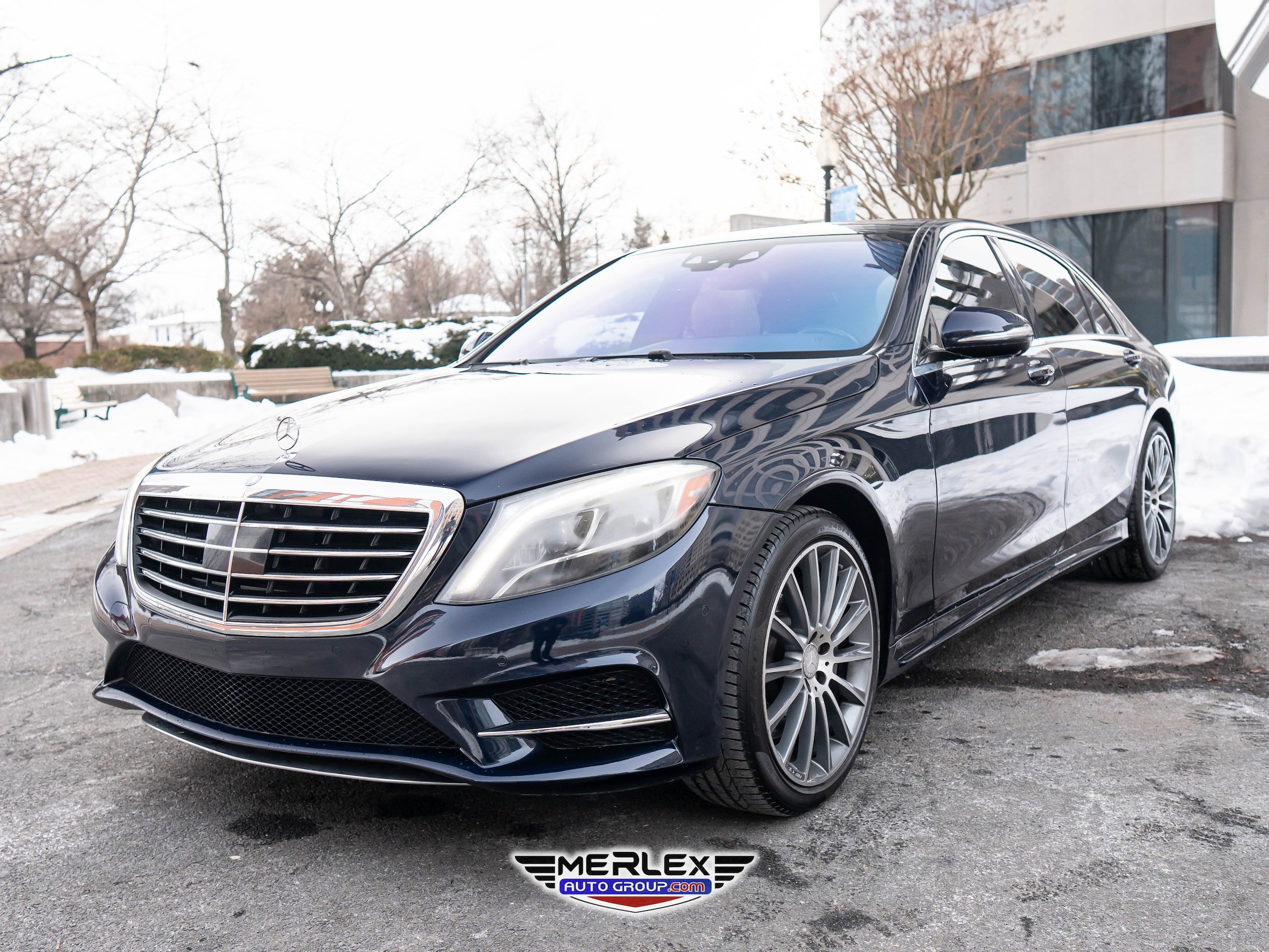 Used 2017 Mercedes-Benz S 550 AMG image 3