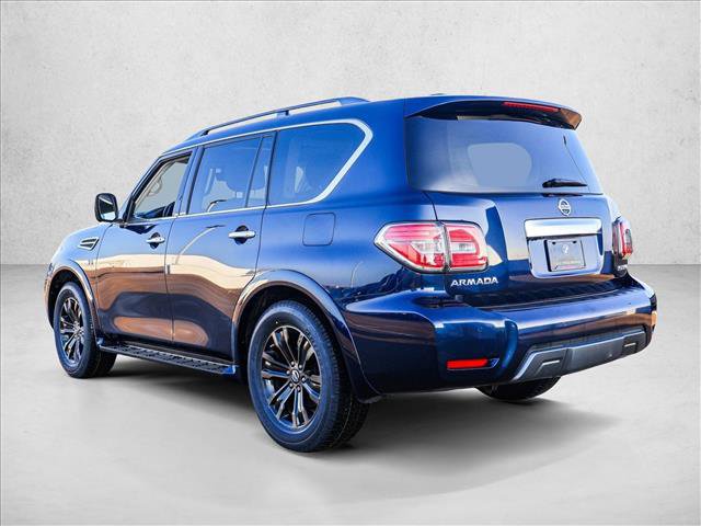 Used 2020 Nissan Armada Platinum w/ Captain's Chairs Package image 7