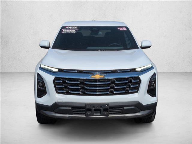 Used 2025 Chevrolet Equinox LT AWD/4WD image 3