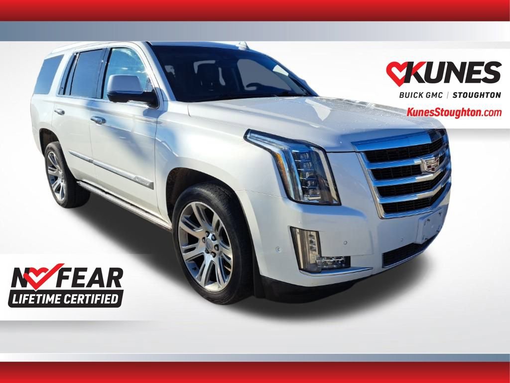 Used 2018 Cadillac Escalade Premium Luxury