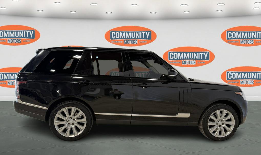 Used 2017 Land Rover Range Rover Supercharged image 9
