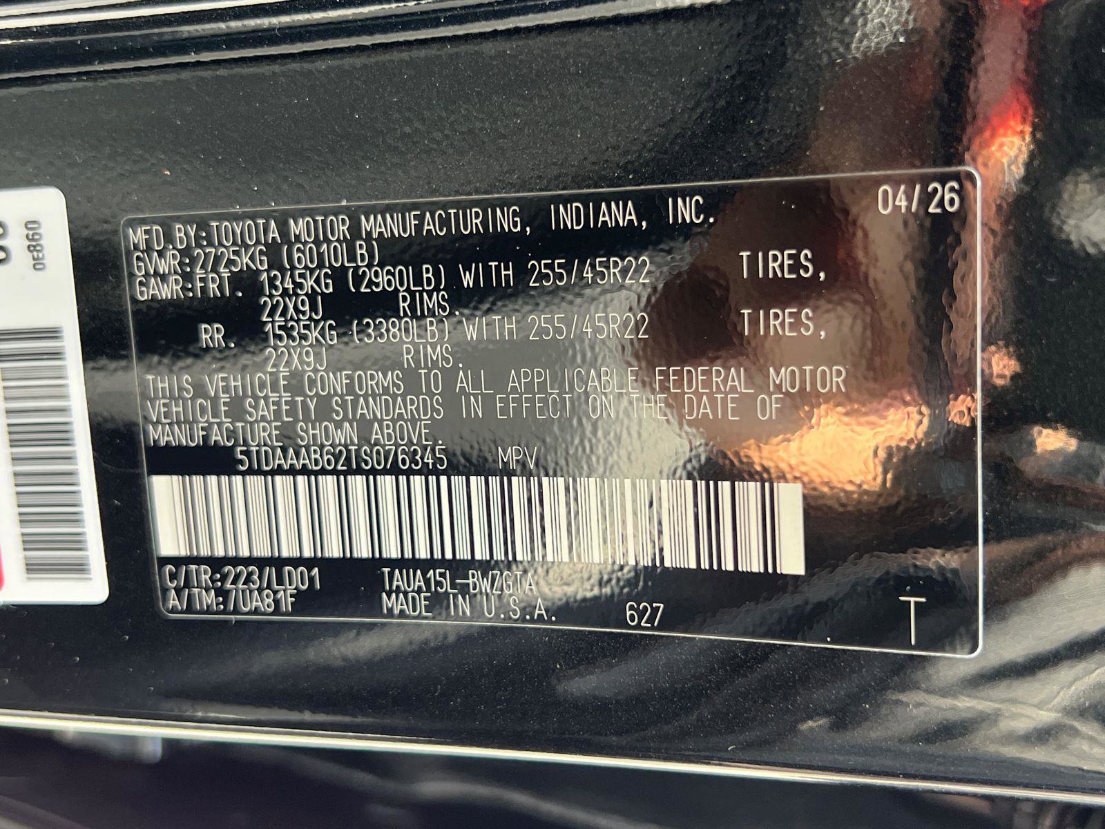 New 2026 Lexus TX 350 AWD image 27