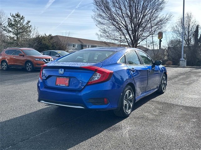 Used 2021 Honda Civic LX image 4