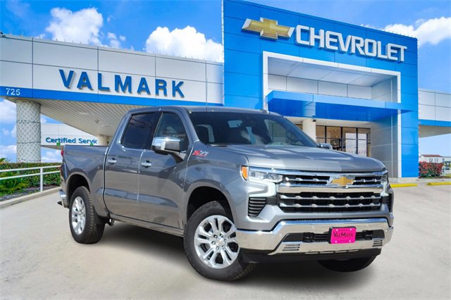 New 2026 Chevrolet Silverado 1500 LTZ w/ LTZ Premium Package image 1