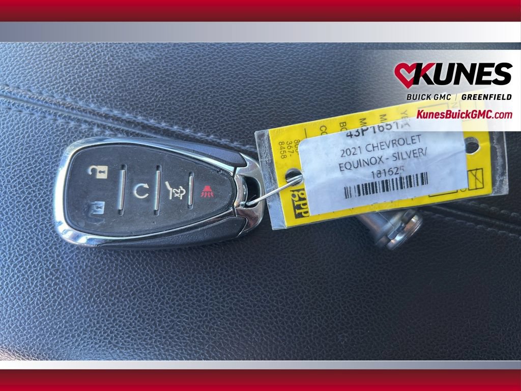 Used 2021 Chevrolet Equinox Premier AWD/4WD image 39