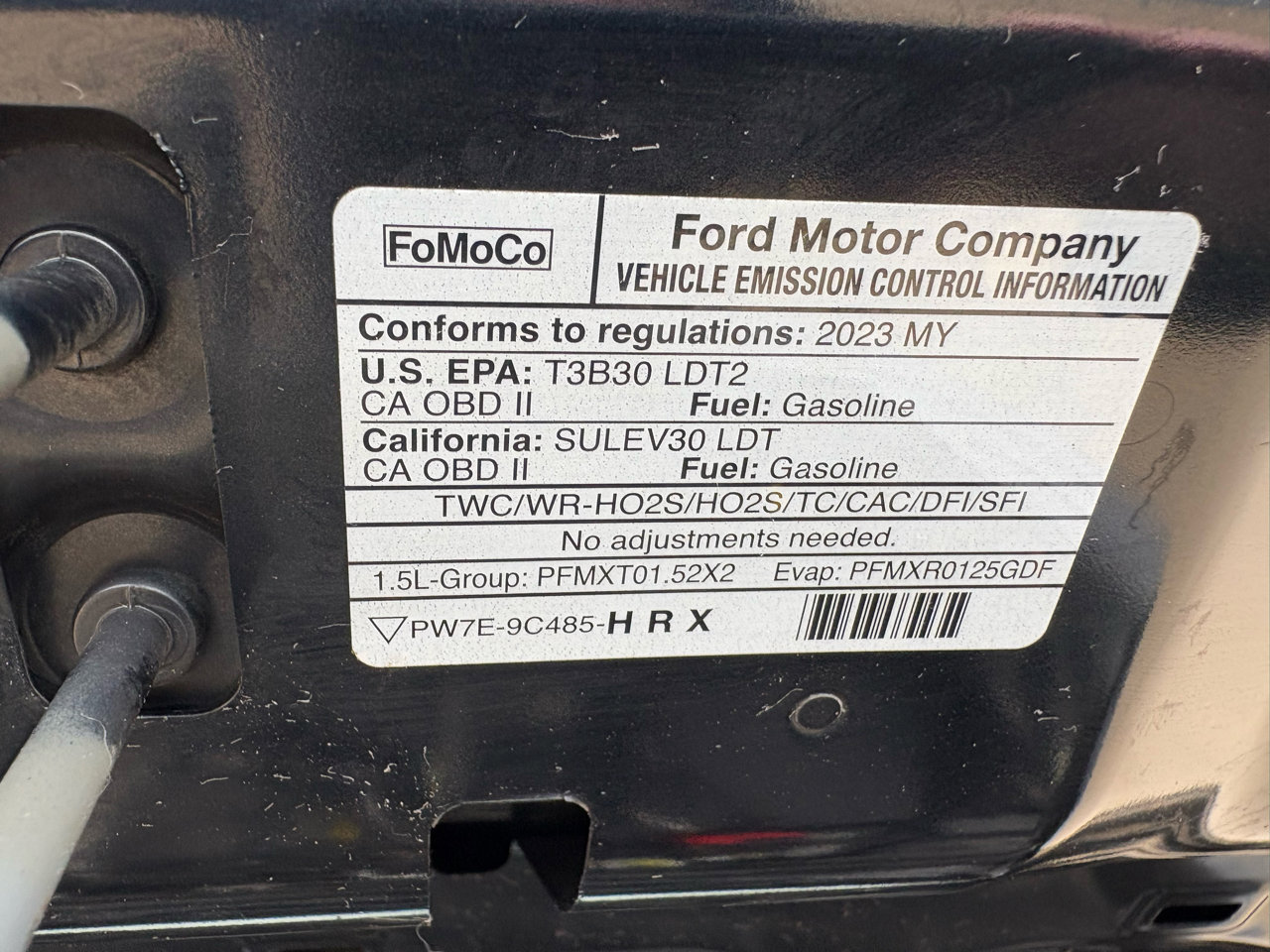 Used 2023 Ford Bronco Sport Big Bend image 60