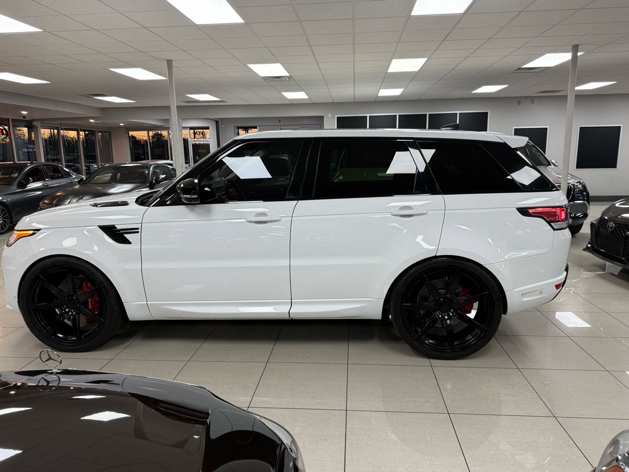 Used 2017 Land Rover Range Rover Sport Autobiography image 8