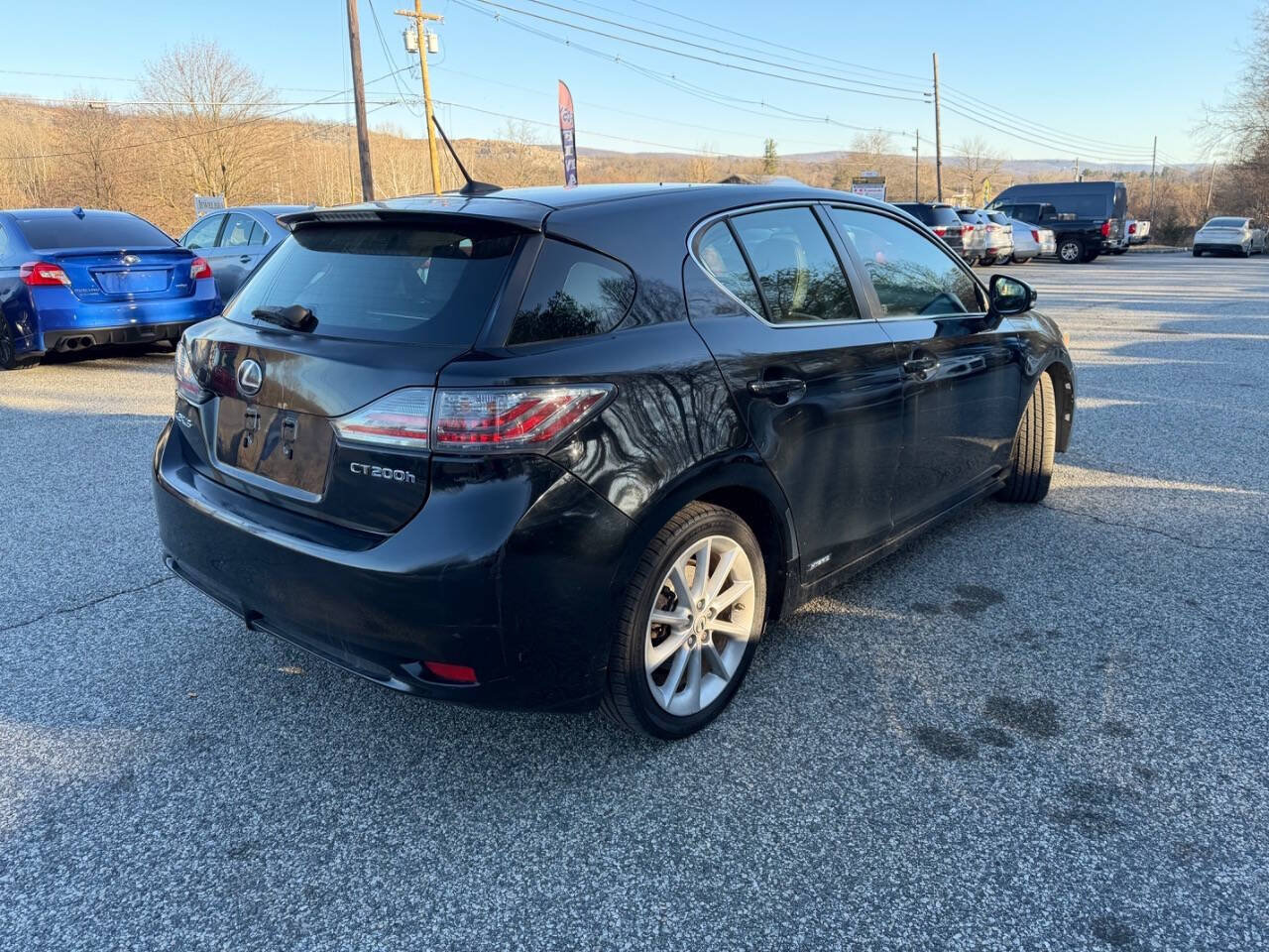Used 2012 Lexus CT 200h Premium w/ Premium Audio Pkg FWD image 6