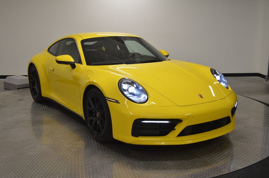 Certified 2024 Porsche 911 Carrera S RWD image 7