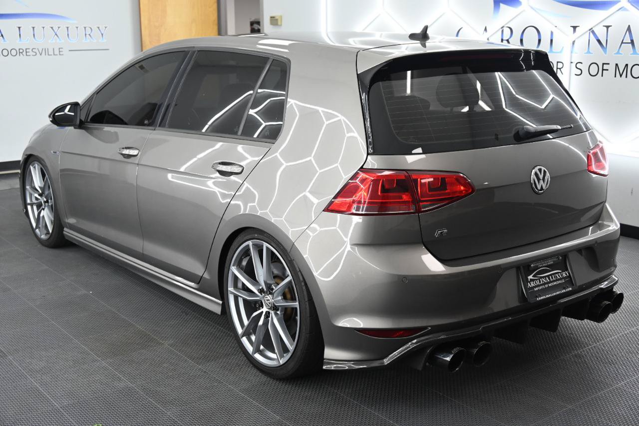 Used 2017 Volkswagen Golf R 4-Door AWD/4WD image 2