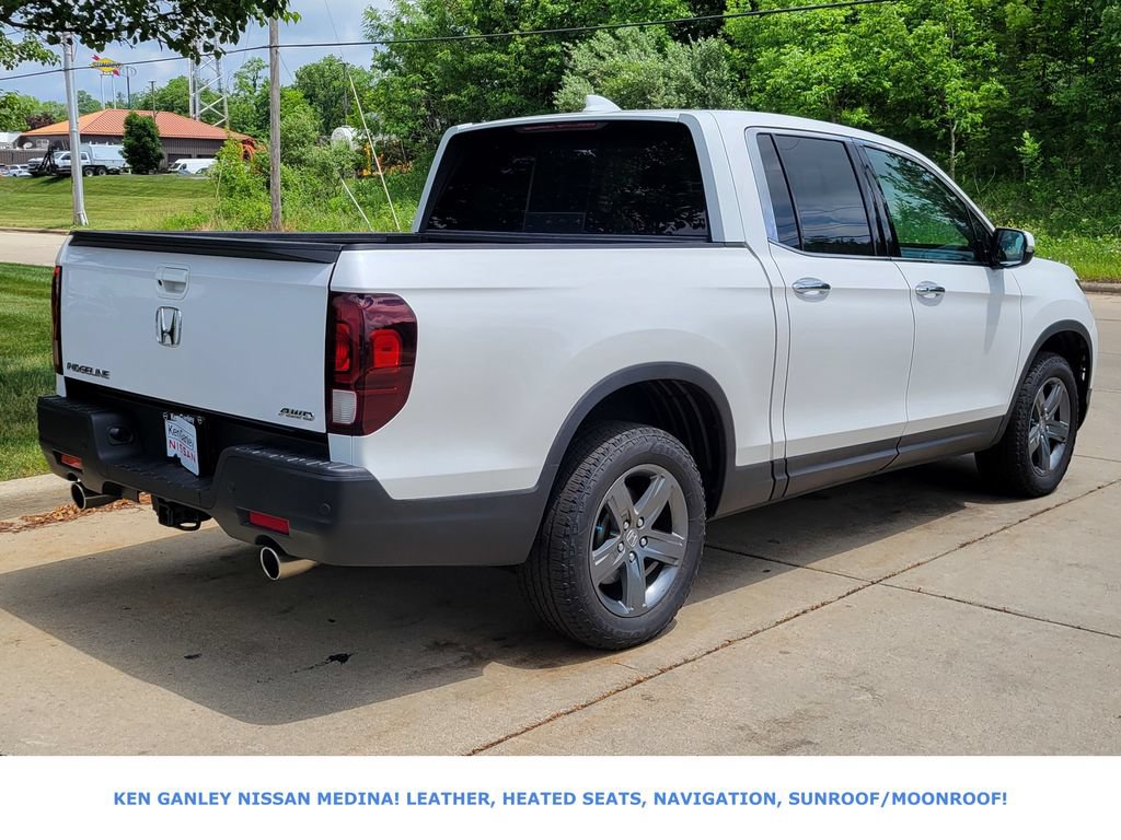 Used 2023 Honda Ridgeline RTL-E image 3