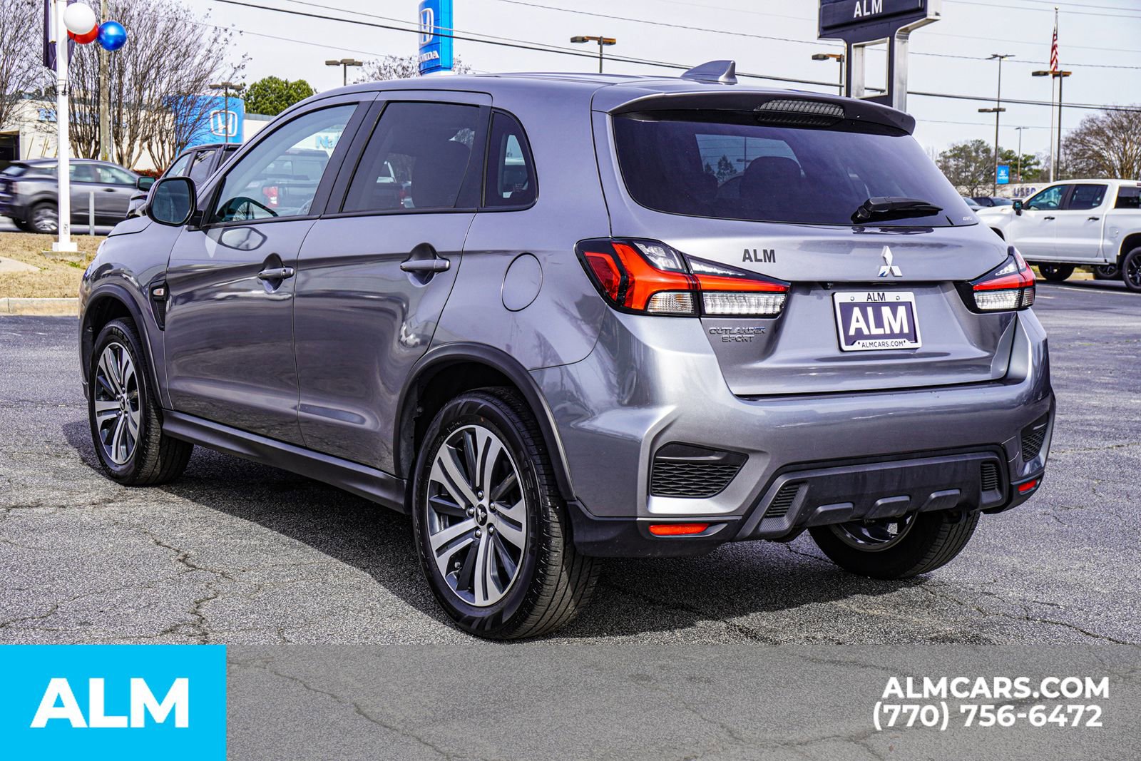 Used 2024 Mitsubishi Outlander Sport ES image 8