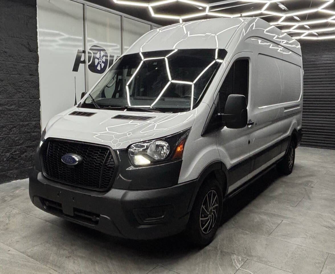 Used 2022 Ford Transit 250 148 High Roof w/ Load Area Protection Package RWD image 1
